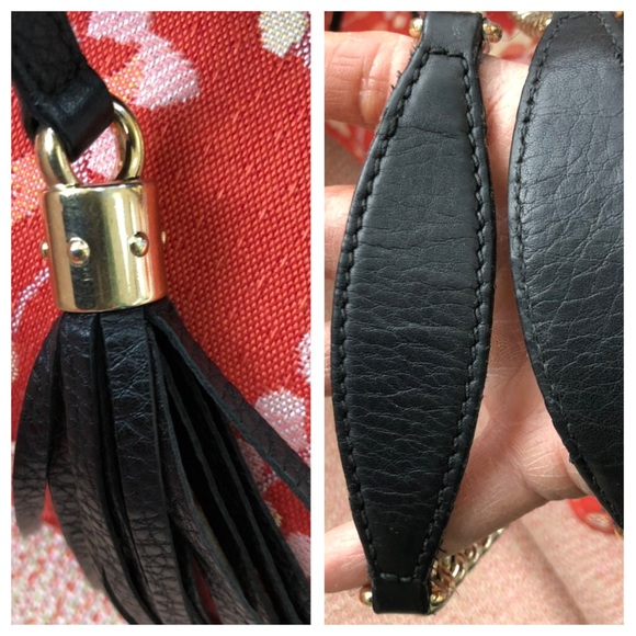 GUCCI BLACK SOHO TOTE- HO HO HO🎁🎉🎆 - Picture 8 of 8